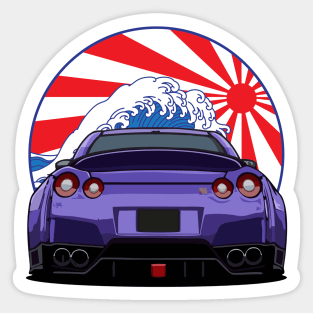 Nissan GTR Sticker